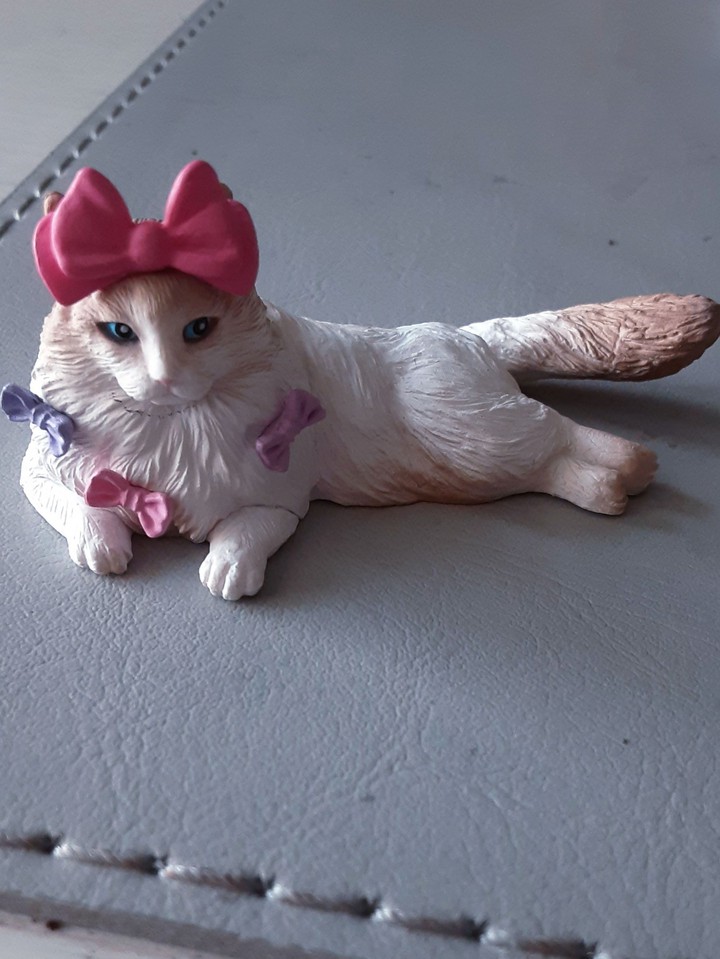 냥이 조각