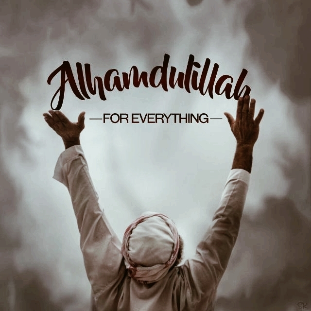 Give thanks to Allah s.a.w