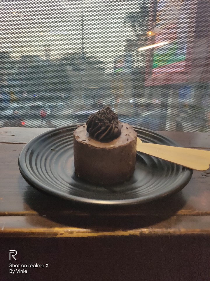 chocolate cheesecake