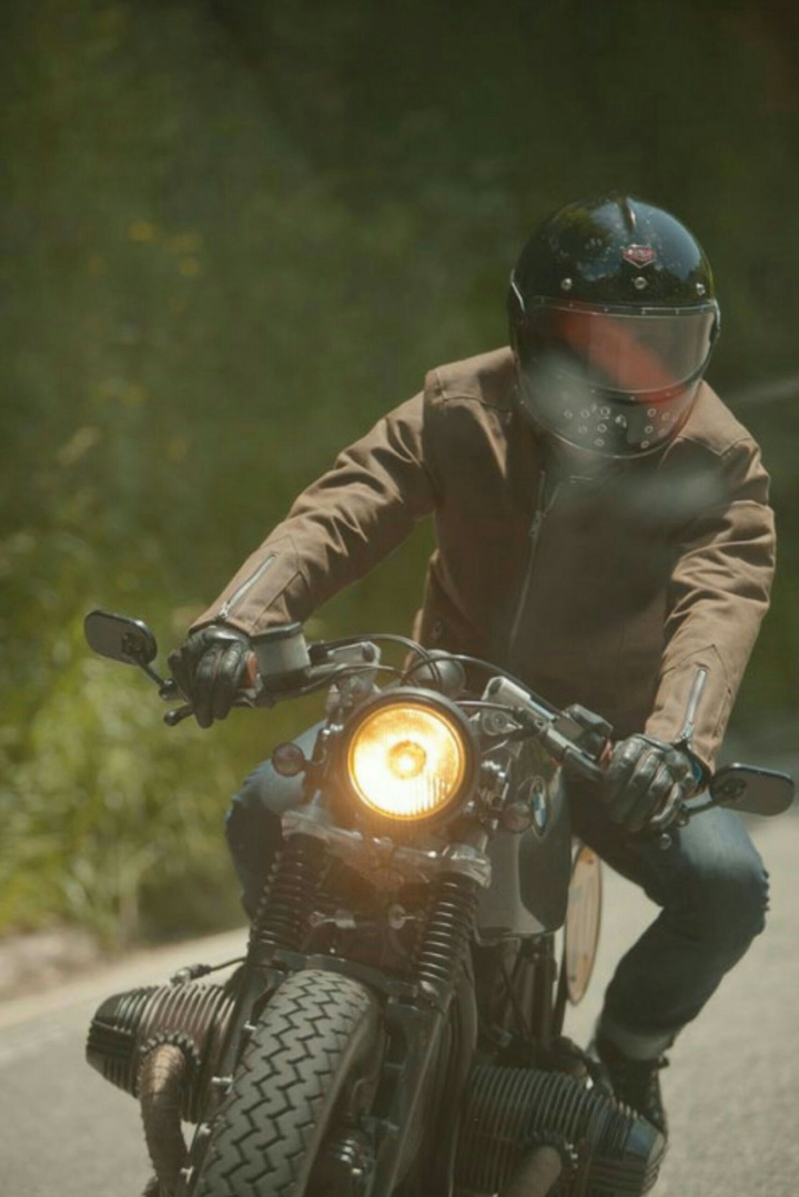 Vintage Biker
