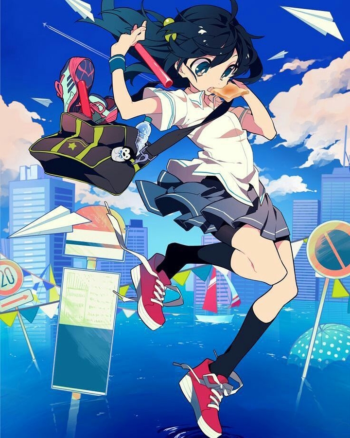 Anime Free Girl