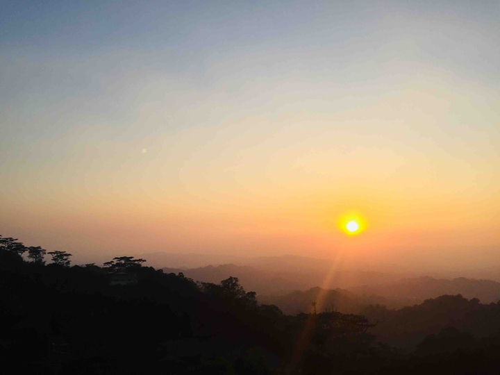 夕陽