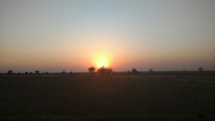 Sunset