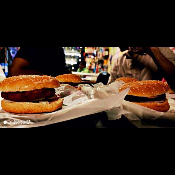 BURGER KHAO