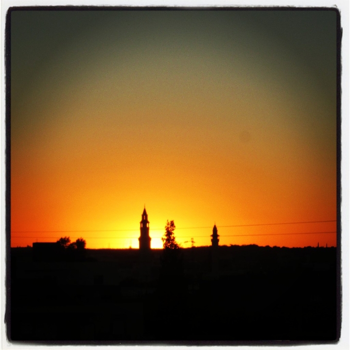 Sunset