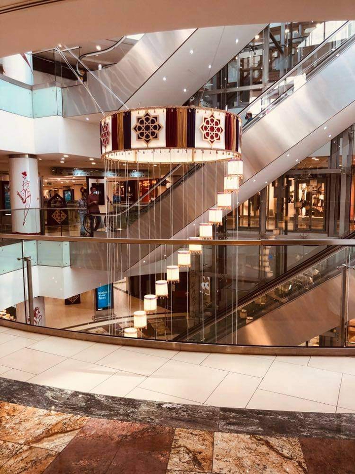 Mega Chandelier