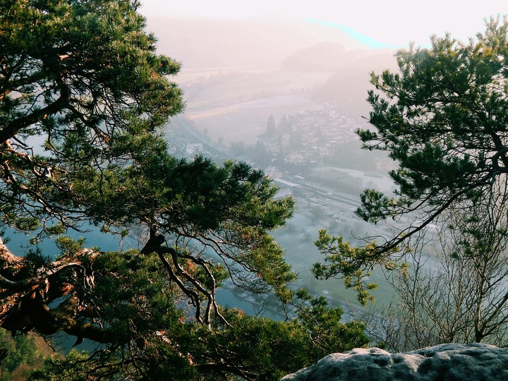 Mountain view