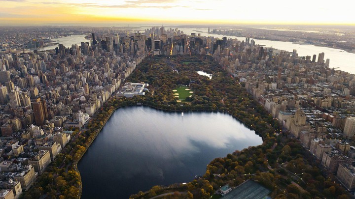 Central park in New York