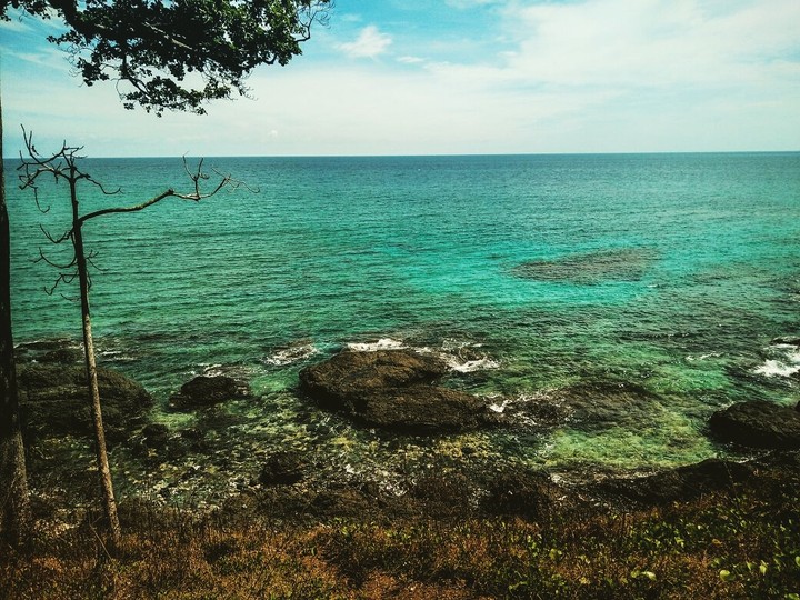 a clear water tells the tale of its clean soul