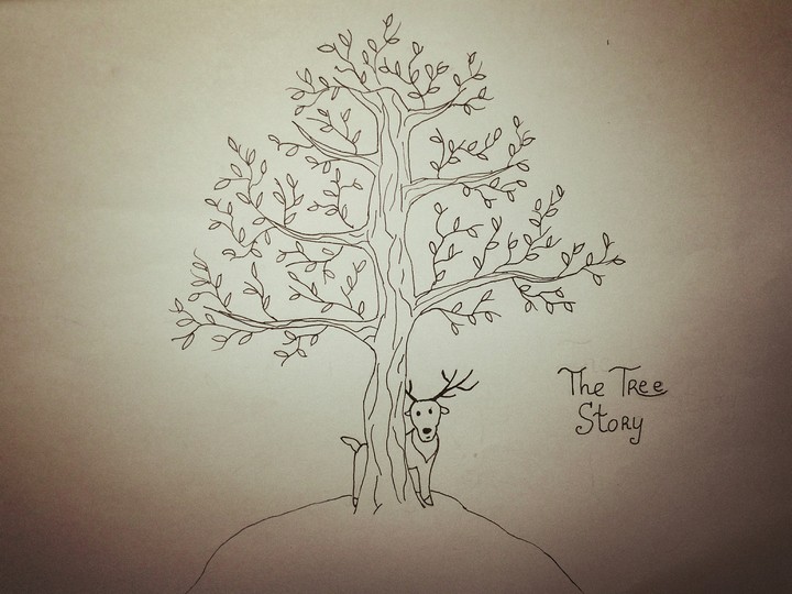 The dark Tree Story.