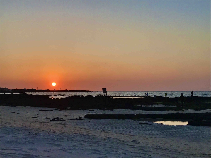 5:57pm in Jeju