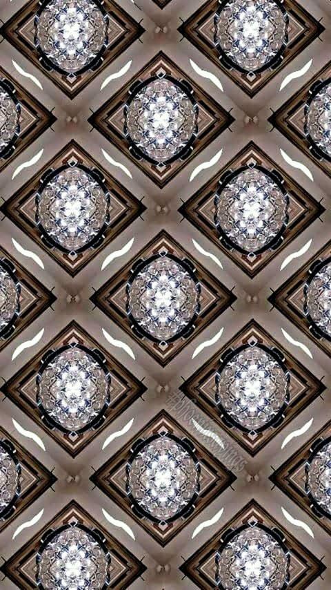 Jewelry Kaleidoscope Print by Gifter Phoenix
