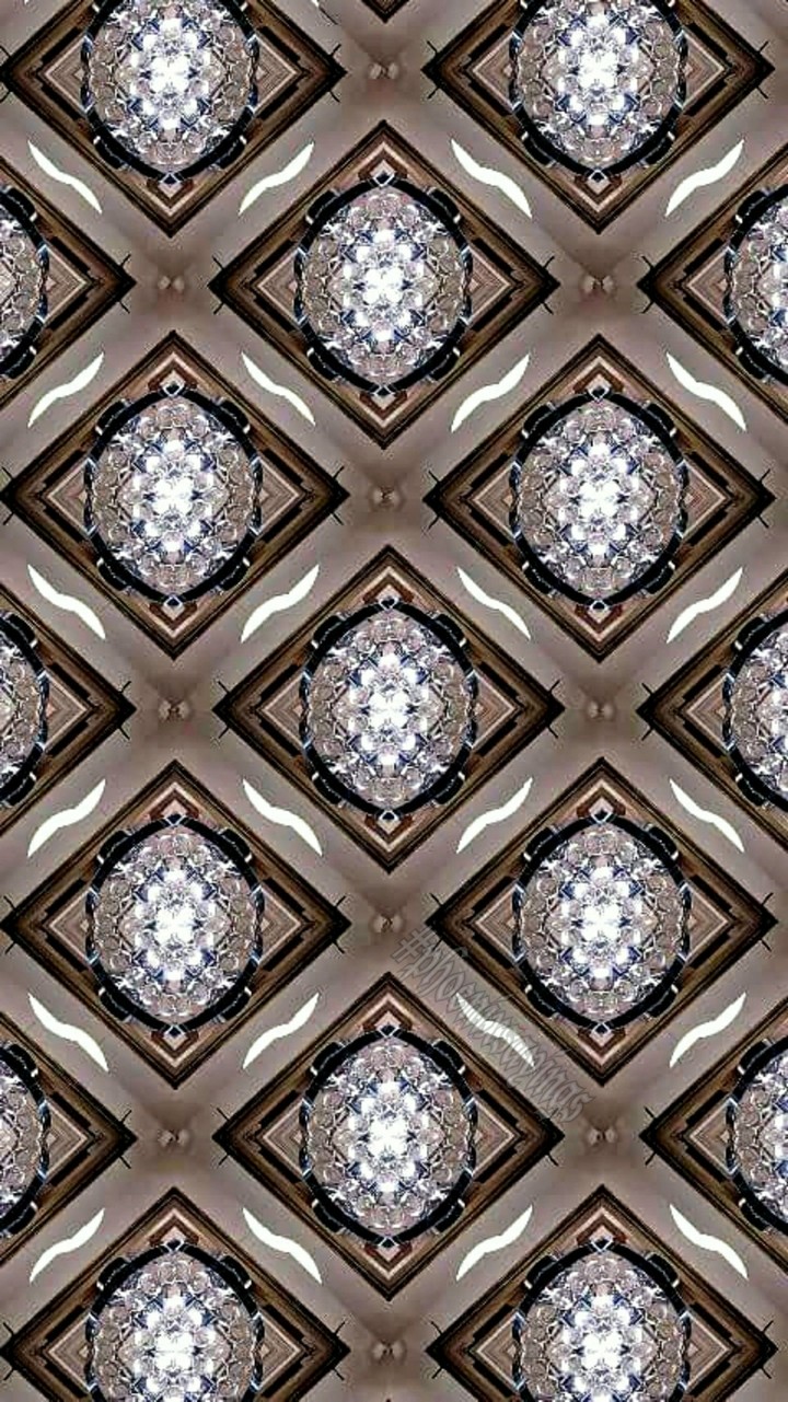 Jewelry Kaleidoscope Print by Gifter Phoenix