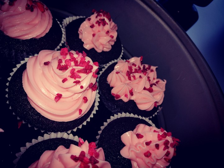 Homebaked cupcakes