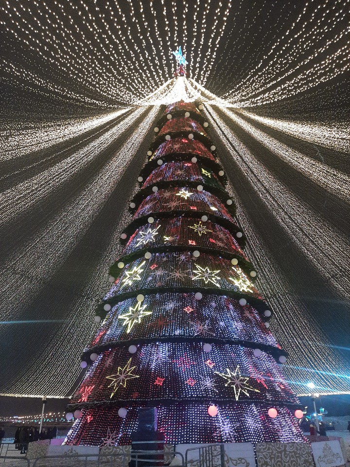 новогодняя Казань