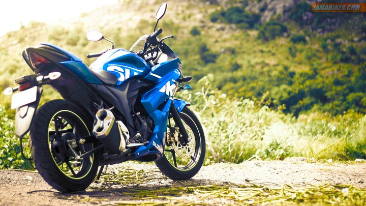 Suzuki Gixxer SF