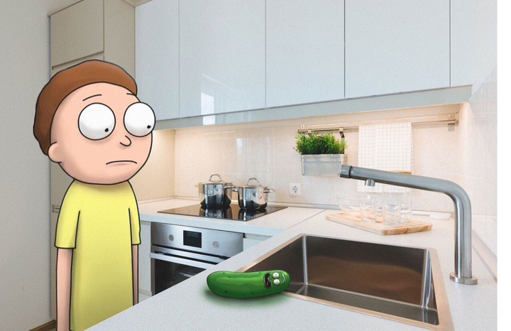 Pickle Rick!