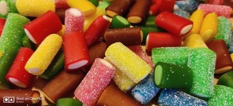 Colors of sweetnes