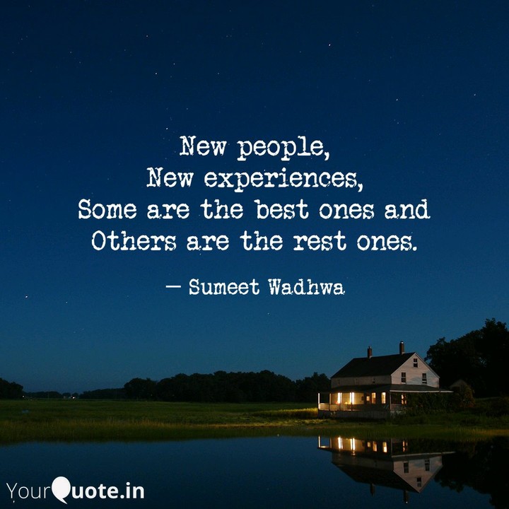 Experiences