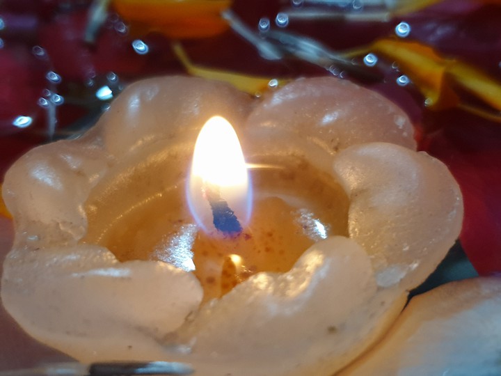 pure as a flame...