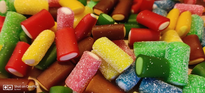 Colors of sweetnes
