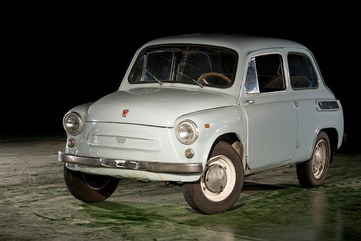 ZAZ 965A Soviet Union old car
