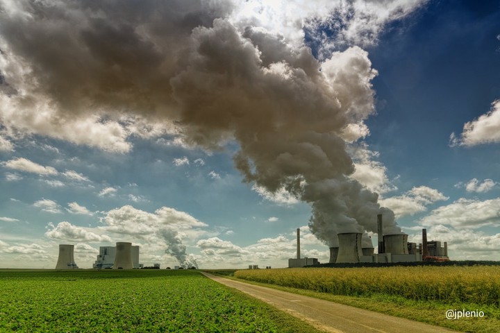 Only solution to pollution is HUMANE REVOLUTION
