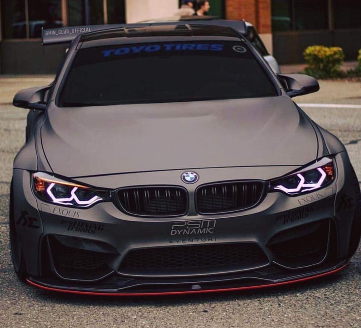 new modified BMW