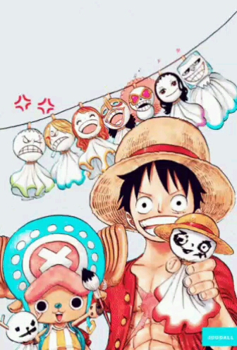 one piece is the best...