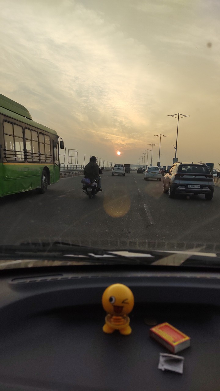 delhi roads