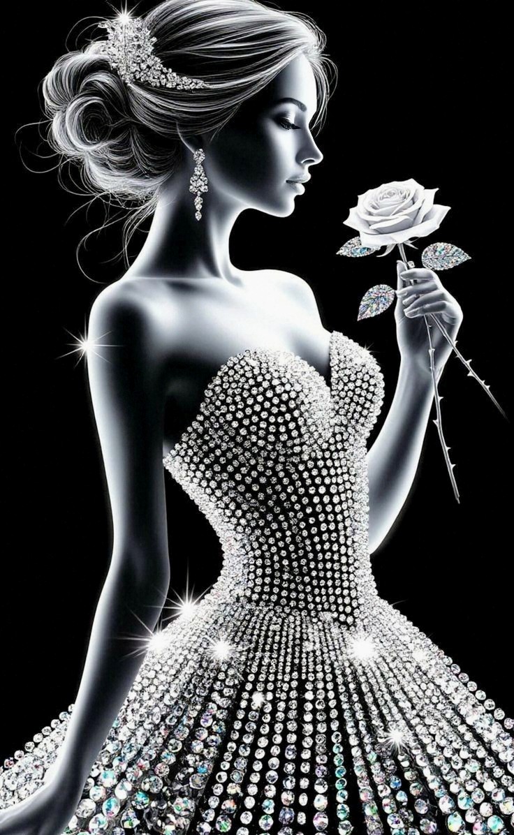 sfondi silver, Beauty