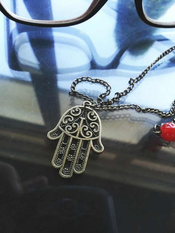 Hamsa..protect you from evil eye.