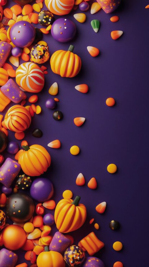 PUMPKINS and CANDY
