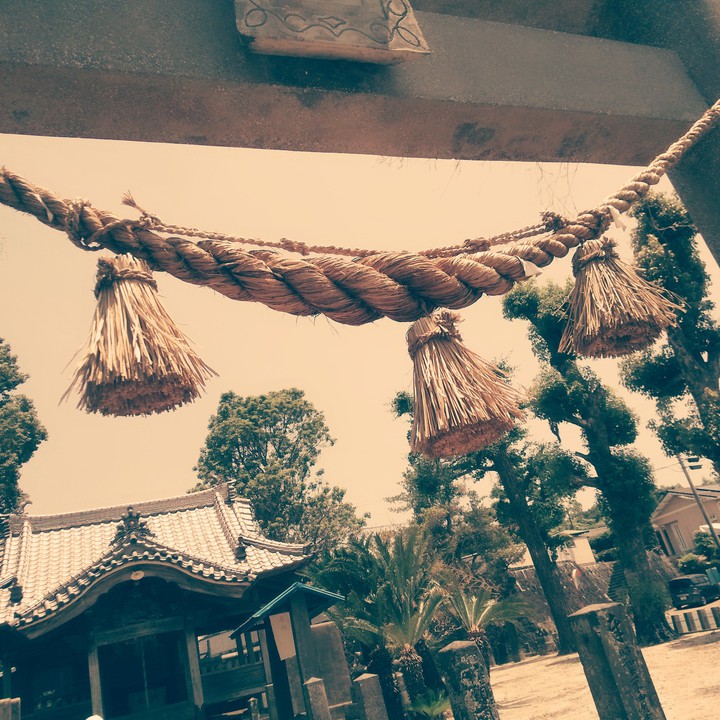 Japanese temple