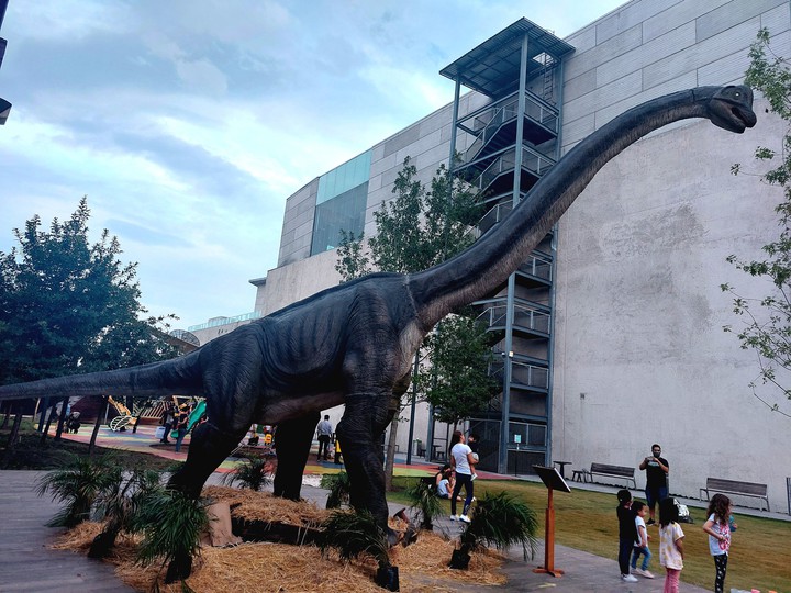 Jurassic world Point valley Monterrey Nuevo León Mexico