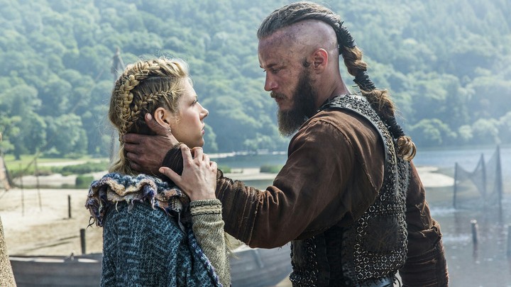 LAGERTHA AND RAGNAR
