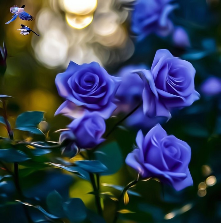 blue Rose