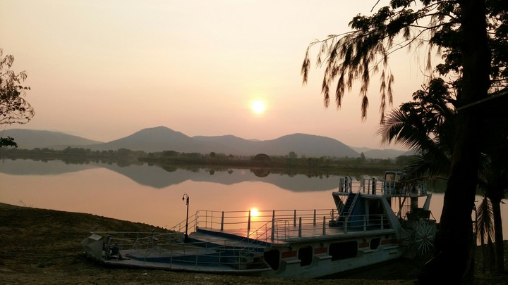 Sunset view