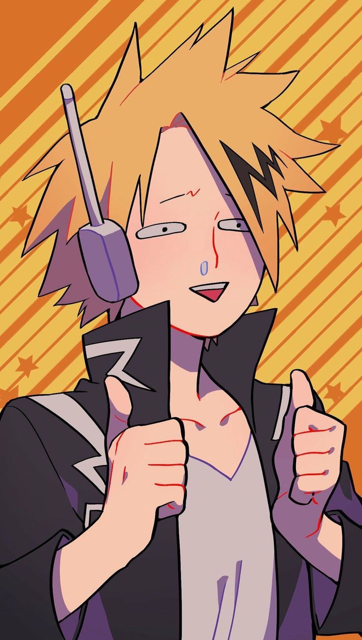 Boku No Hero :Denki Kaminari
