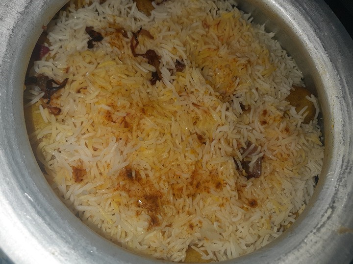 mutton biryani