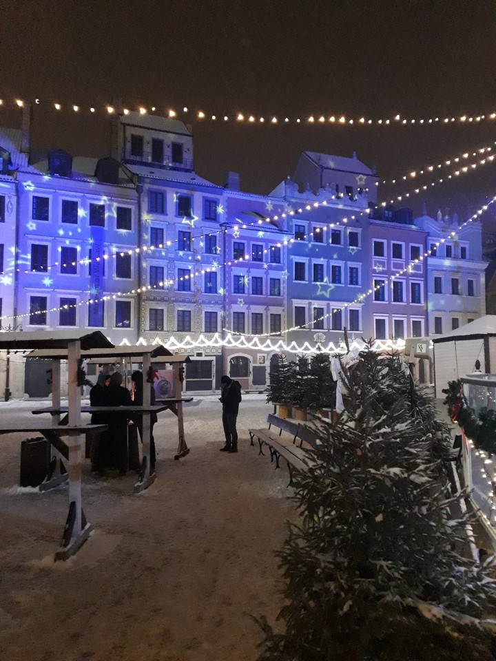 The old town