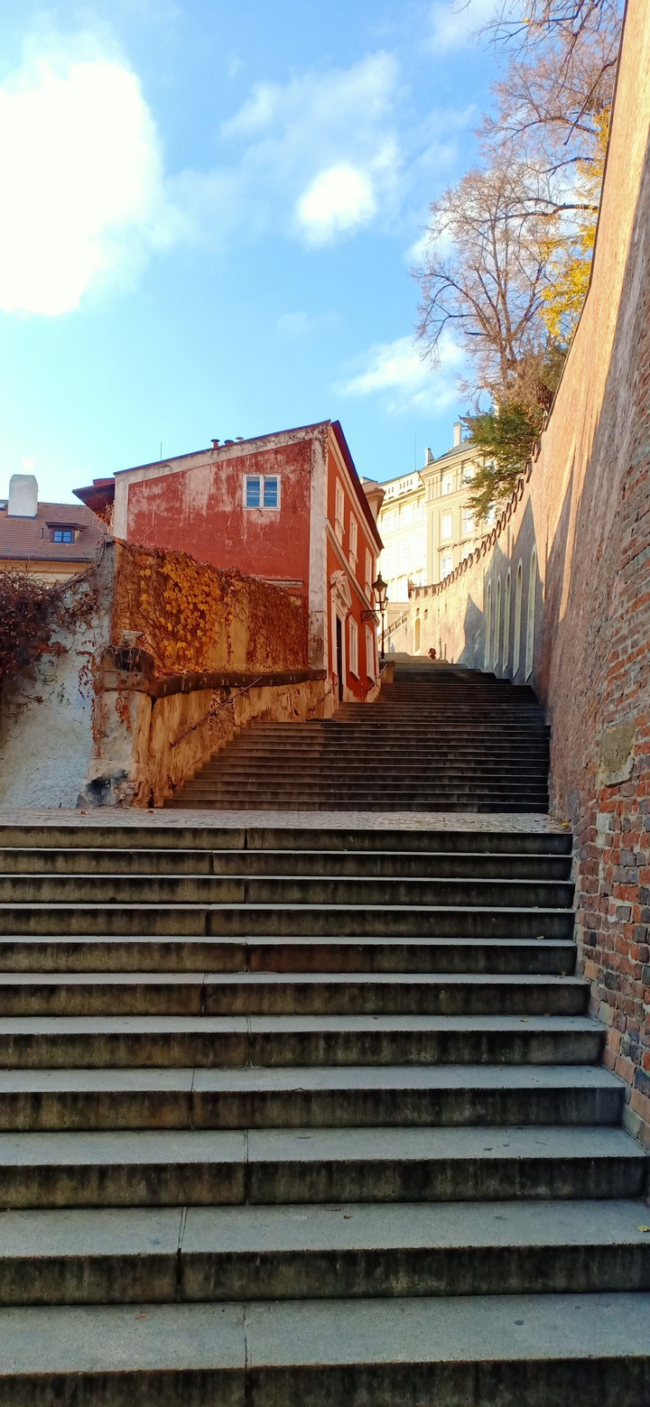 step by step