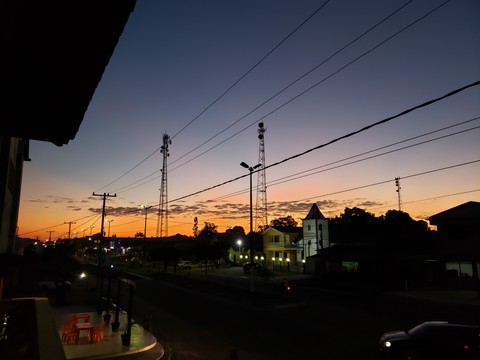 Fim de tarde em Santa Maria Do Pará