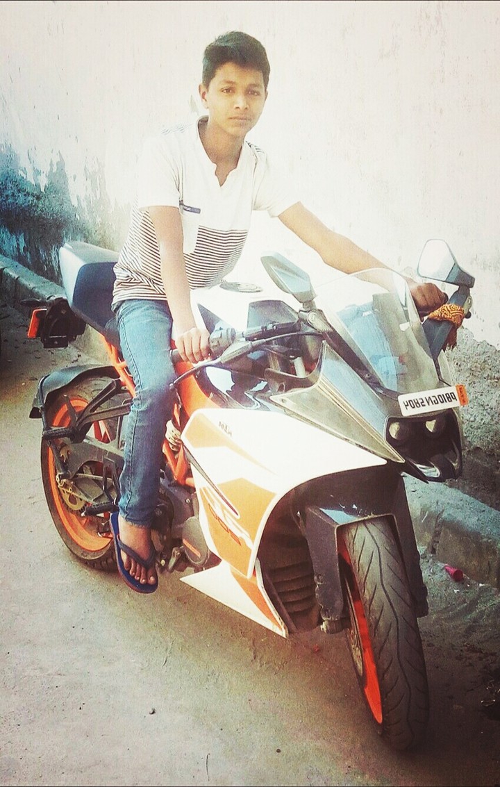 KTM bike my favourite