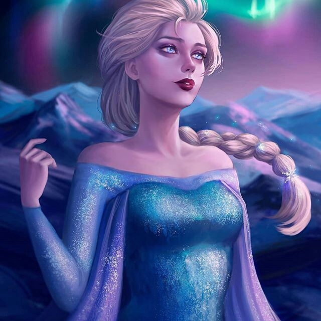 The Snow Queen Elsa  Frozen