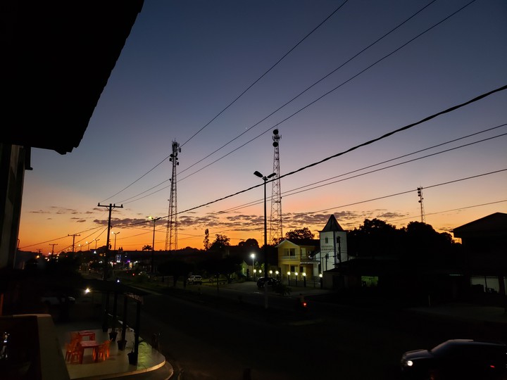 Fim de tarde em Santa Maria Do Pará