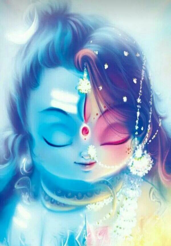 lord shiva and parvathi
