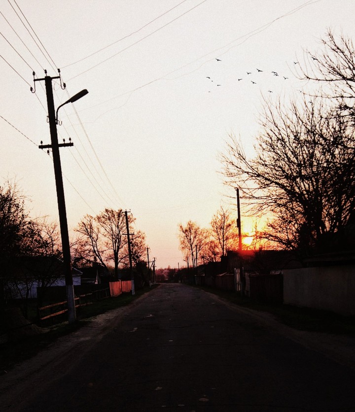 Закат