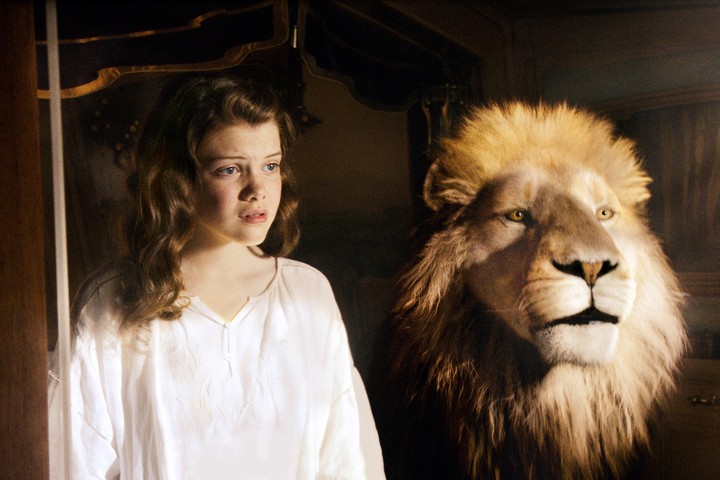 Lucy & Aslan