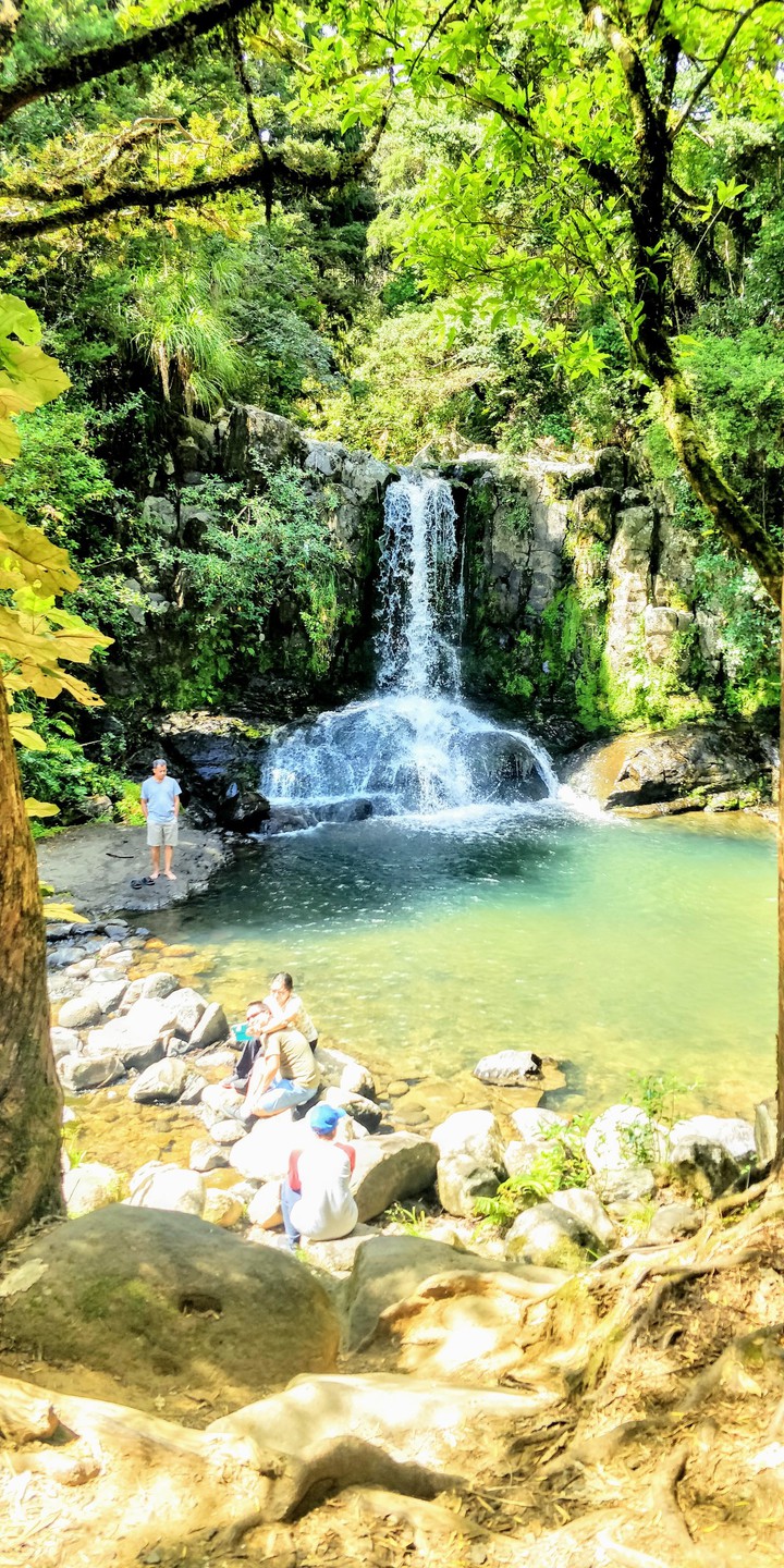 waterfalls